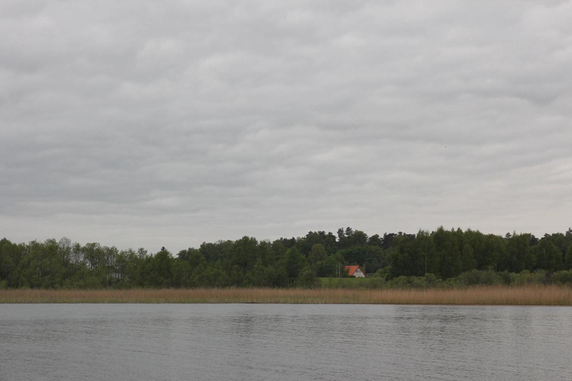 Domek Pod Klonami Na Mazurach Guty Exterior foto