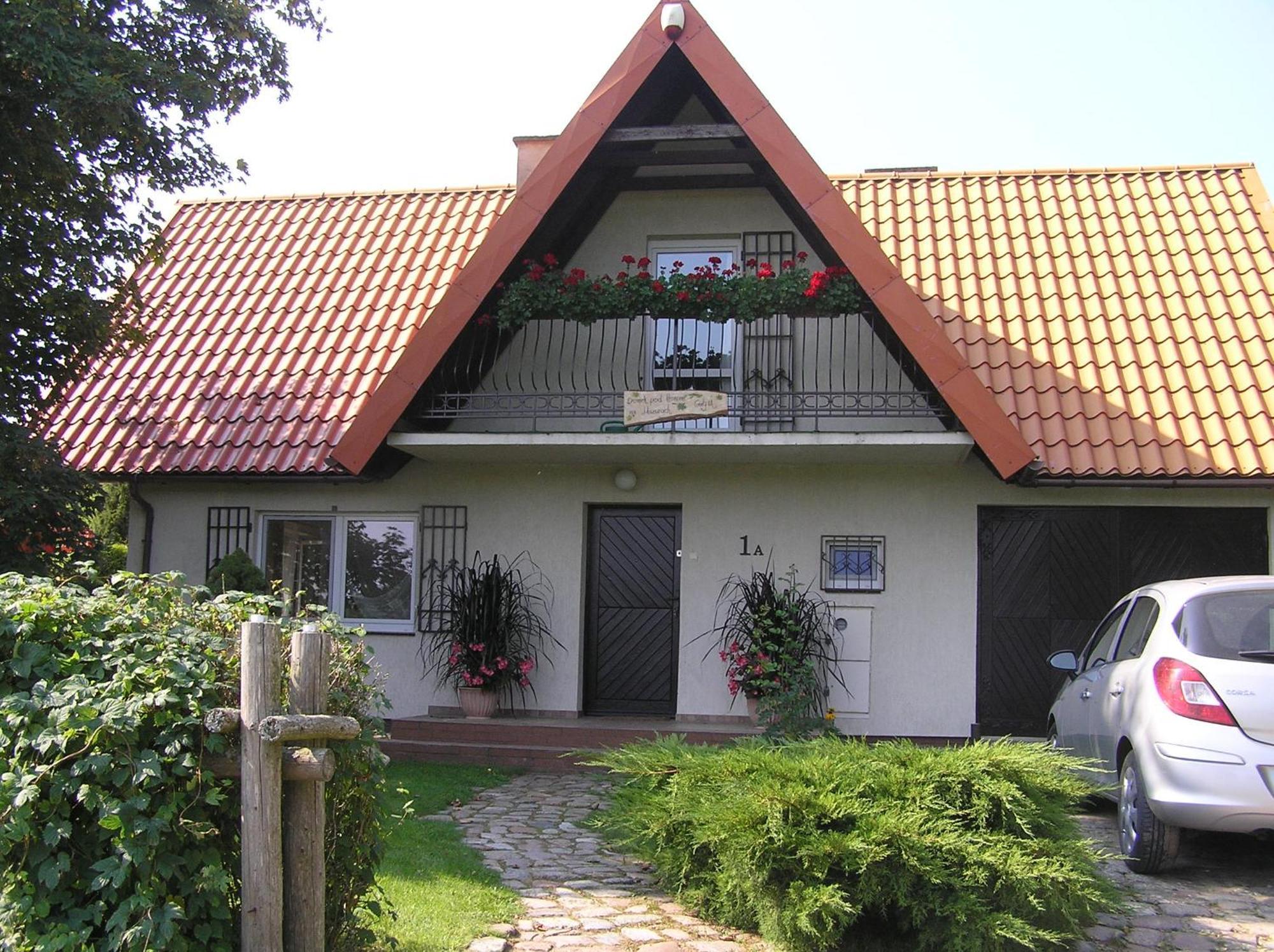 Domek Pod Klonami Na Mazurach Guty Exterior foto