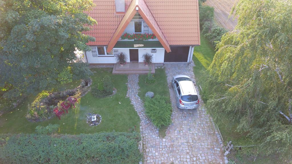 Domek Pod Klonami Na Mazurach Guty Exterior foto