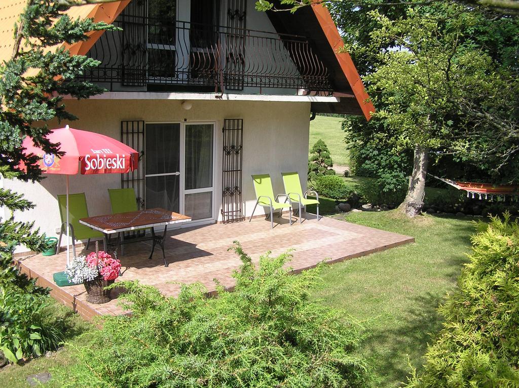 Domek Pod Klonami Na Mazurach Guty Exterior foto